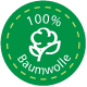 100% Baumwolle