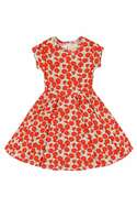 Arlette Circle Dress, Poppies, von Lily Balou, Gr. 104