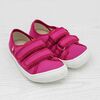 Barfuß Sneaker, aus Bio-Baumwolle von Pololo, pink, 32