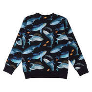 Sweatshirt, Humpback Whales, dunkelblau, von Walkiddy, Gr. 104