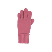 Kinder-Fingerhandschuhe, Strick, Merinowolle, von Pure Pure, dusty-pink, Gr. 3