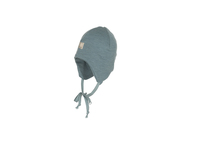 Mütze Radler, Wolle/Seide von Pickapooh, sea green, Gr. 38