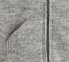 Doubleface Walk-Jacke mit Reißverschluss von Halfen, grau/natur, Gr. 98/104