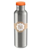 Blafre Edelstahltrinkflasche, orange, 750 ml