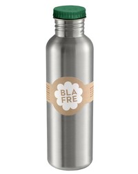 Blafre Edelstahltrinkflasche, dunkelgrün, 750 ml