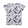 T-Shirt, Whales & Sea Turtles, allover, natur, von Walkiddy, Gr. 140