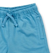 NIKLAS Sweat Shorts, dusty blue, von Sense Organics, Gr. 116 (5 Jahre)