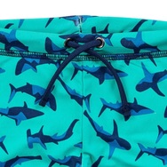 MEDAN, Kinder UV-Shorts von Sense Organics, Sharks, Gr. 98/104