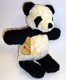 Panda von Kallisto, schwarz-weiß