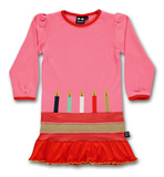 Kleid Geburtstagskonfetti - von „U Bang“, pink, 2