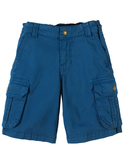 Explorer Shorts von frugi, blau, 8-9