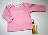 Baby-Shirt Wunschkind, rosa, von Anton Emma, 74/80