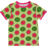 T-Shirt Wassermelone von Maxomorra, grün-pink, 68