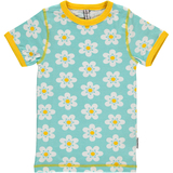 T-Shirt Blumen von Maxomorra, hellblau, 86