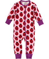 Schlafanzug Marienkäfer von Maxomorra, rosa-rot, 50