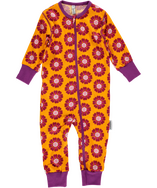 Schlafanzug Calendula von Maxomorra, gelb, 50