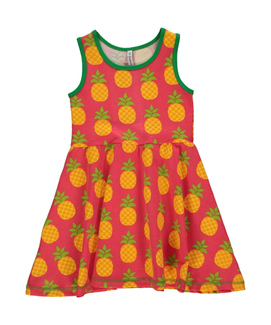 Kleid Ananas - von „Maxomorra“, pink, 92