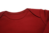 Baby-Shirt uni rot, von Anton Emma, 62/68