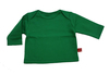 Baby-Shirt uni grün, von Anton Emma, 50/56