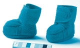 Walk-Schuhe von disana blau, Gr. 1