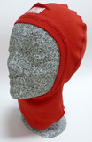 Sturmhaube aus Baumwolle  von Pickapooh, rot, 48
