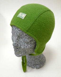 Wende-Mütze Luc aus Walk - von Pickapooh, grün, 40