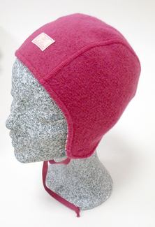 Wende-Mütze Luc aus Walk - von Pickapooh, pink, 38