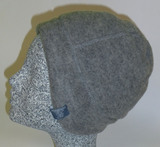Mütze Milan von Pickapooh aus Schurwolle-Fleece, grau, 54