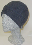 Mütze Milan von Pickapooh aus Schurwolle-Fleece, marine, 52