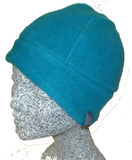 Mütze Milan von Pickapooh aus Schurwolle-Fleece, türkis, 52