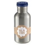 Blafre Edelstahltrinkflasche, navy, 500 ml