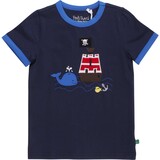 Baby-T-Shirt Sailor Boat von Fred's World, navy, Größe 56