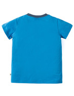 T-Shirt Hai von frugi, 4-5 Jahre