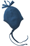 Baby-Mütze aus Schurwolle-Fleece, von Engel, ocean, 74/80