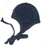 Mütze Mini von Pickapooh, Wolle/Seide, marine, Gr. 42