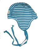 Mütze Leon von Pickapooh, Baumwolle, ocean-hellblau, Gr. 34