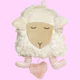 Spieluhr Schaf von Pat und Patty, rosa