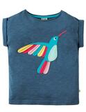 T-Shirt Kolibri von frugi, 5-6 Jahre