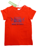 T-Shirt Rockstar, rot, von Baba, Gr. 98