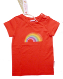 T-Shirt Regenbogen, rot, von Baba, Gr. 92