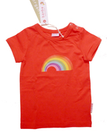T-Shirt Regenbogen, rot, von Baba, Gr. 98