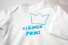 Baby-Shirt Kleiner Prinz, weiß, von Anton Emma, 50/56