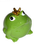 Spardose Frosch - von „Kids Concept“, grün
