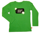 Schulkind-Shirt, grün, 134/140