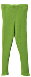 Strick-Leggings aus Schurwolle von disana, grün, 74/80