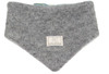 Dreieckstuch aus Schurwolle-Fleece von Pickapooh, gray, 1