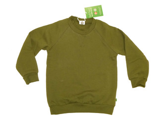 Sweatshirt , dark green, Gr. 104