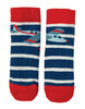 Perfect Little Pair Socks von frugi, Plane, 6-12 mon