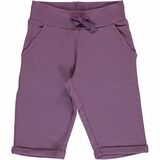 Sweat-Bermuda von Maxomorra, dusty purple, 98/104