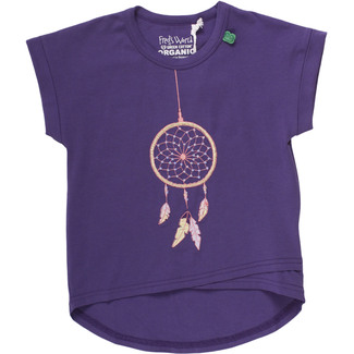 Baby T-Shirt Traumfänger, lila, Gr. 74